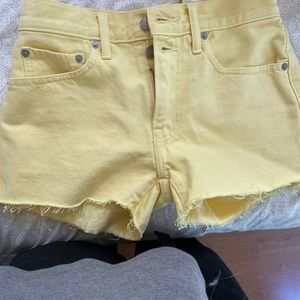 Lucky Brand Yellow shorts